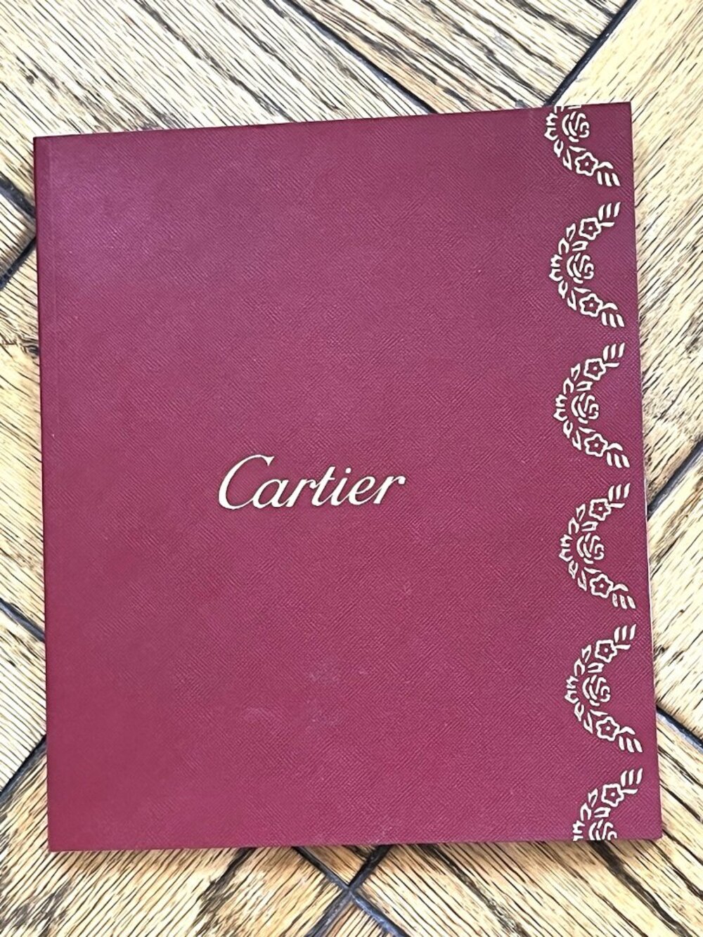 Cartier 2005 General Catalog 53 Pages + Price List - Printed in Italy